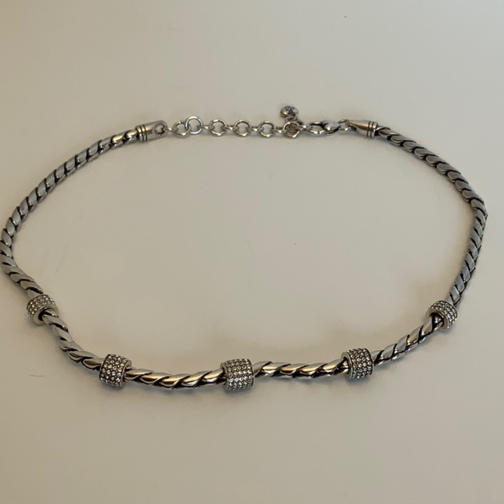 Brighton Silver Meridian Necklace